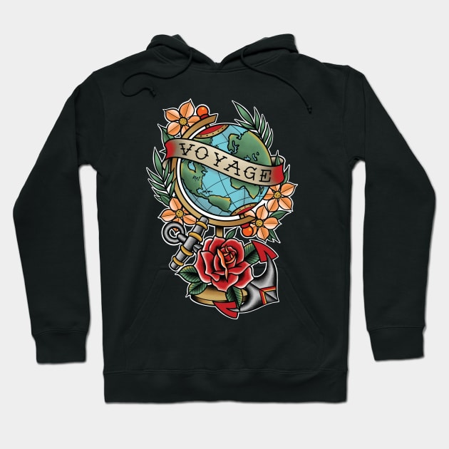 Voyage Hoodie by Seven Relics